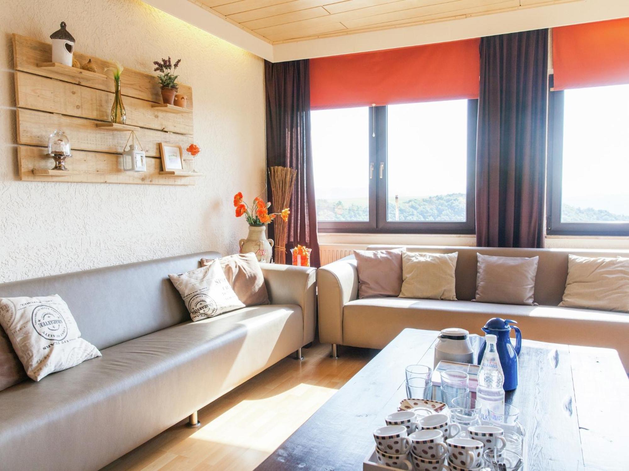 Beautiful Holidayhome With Sauna And Terrace Harscheid Esterno foto