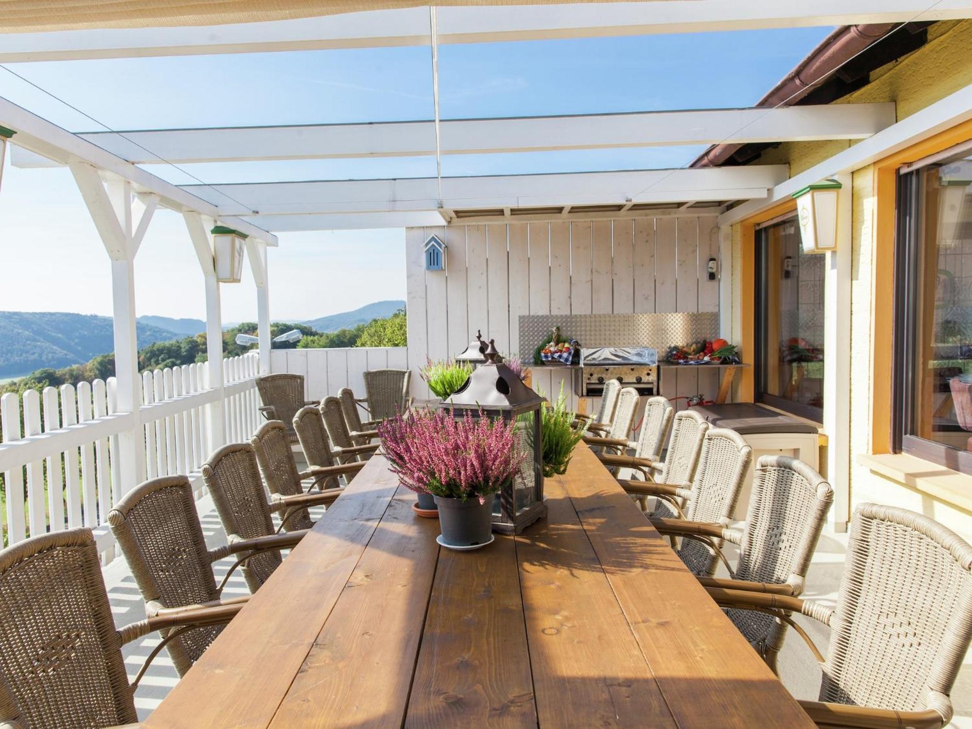 Beautiful Holidayhome With Sauna And Terrace Harscheid Esterno foto